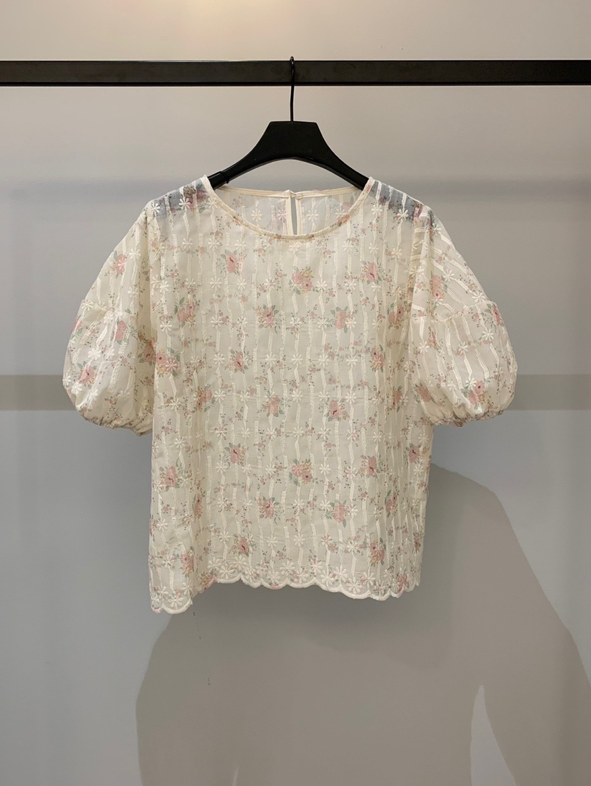 SOFTNESS韓國直郵女裝新品25春夏職業人氣真品推薦襯衫蕾絲衫Softness/Cosmic襯衫/蕾絲衫