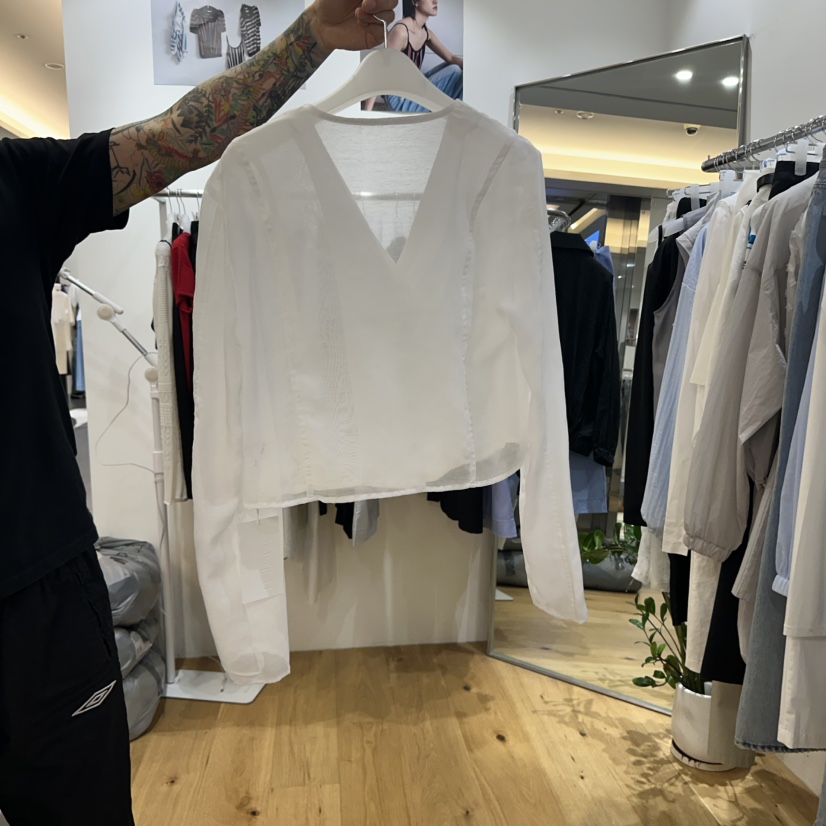 MAINT東大門實拍女士新品休閑真品時尚熱賣25春夏襯衫蕾絲衫MAINT襯衫/蕾絲衫