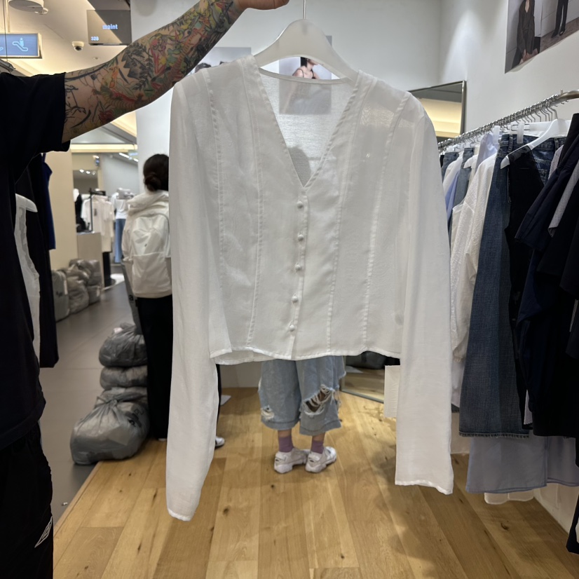 MAINT東大門實拍女士新品休閑真品時尚熱賣25春夏襯衫蕾絲衫MAINT襯衫/蕾絲衫