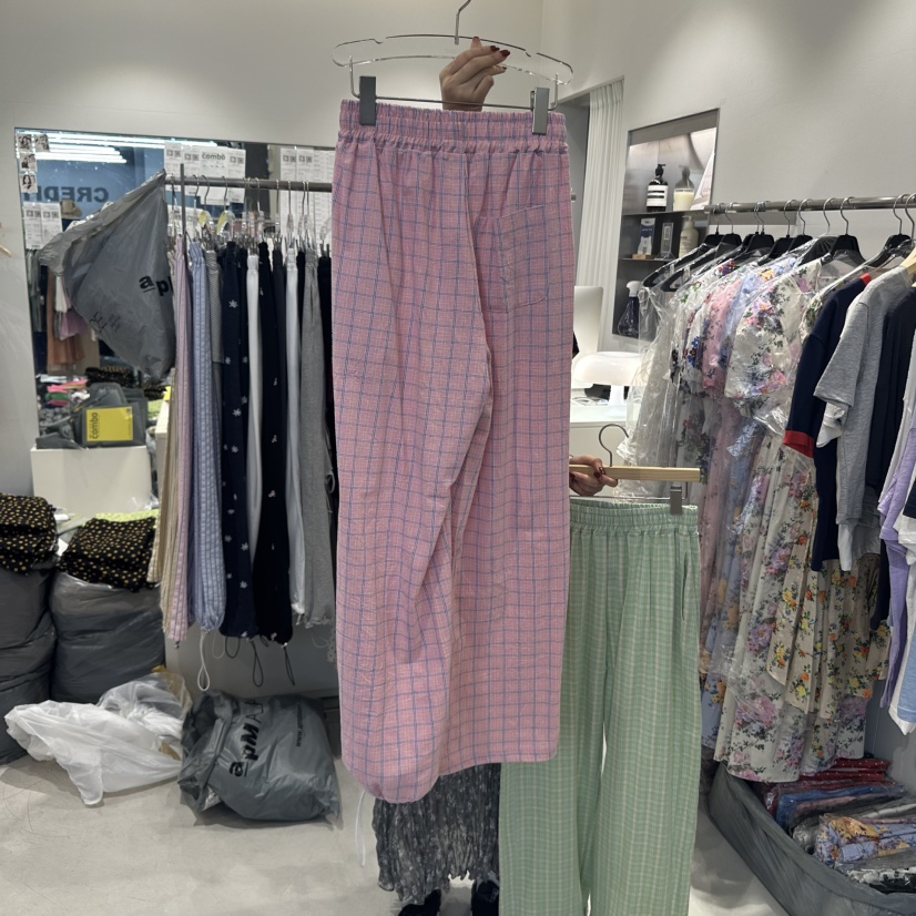 COMBO東大門直郵女裝新品職業時尚人氣推薦休閑熱賣25春夏休閑褲COM_BO休閑褲