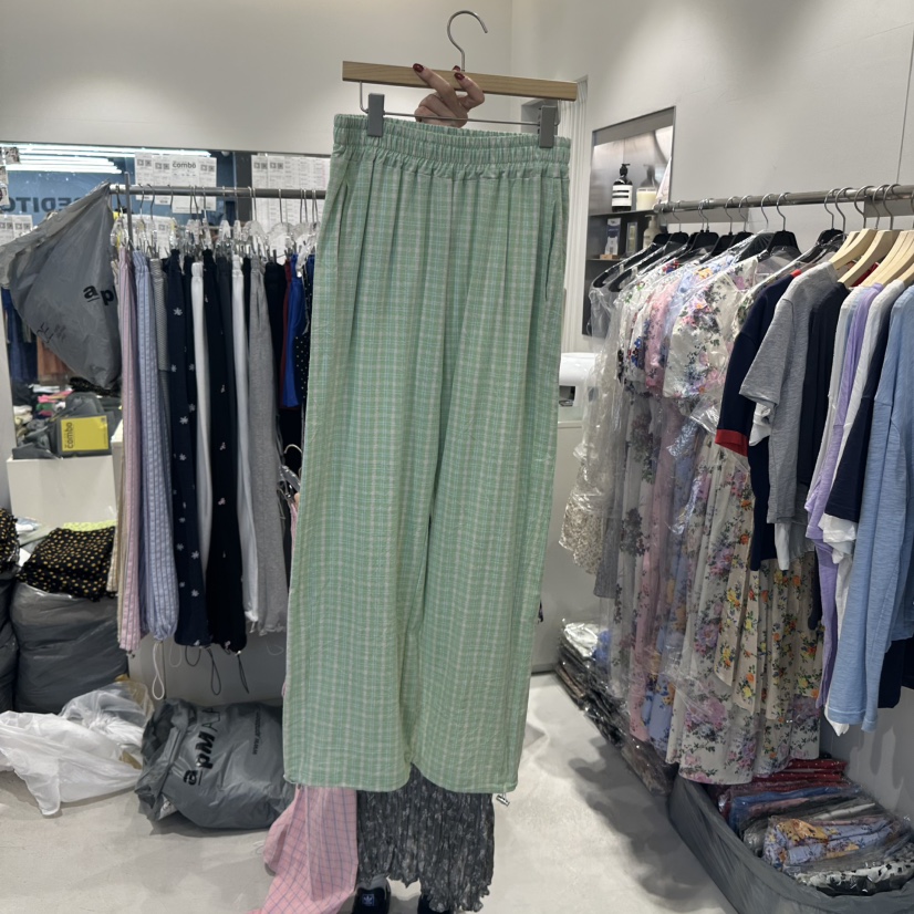 COMBO東大門直郵女裝新品職業時尚人氣推薦休閑熱賣25春夏休閑褲COM_BO休閑褲圖色2