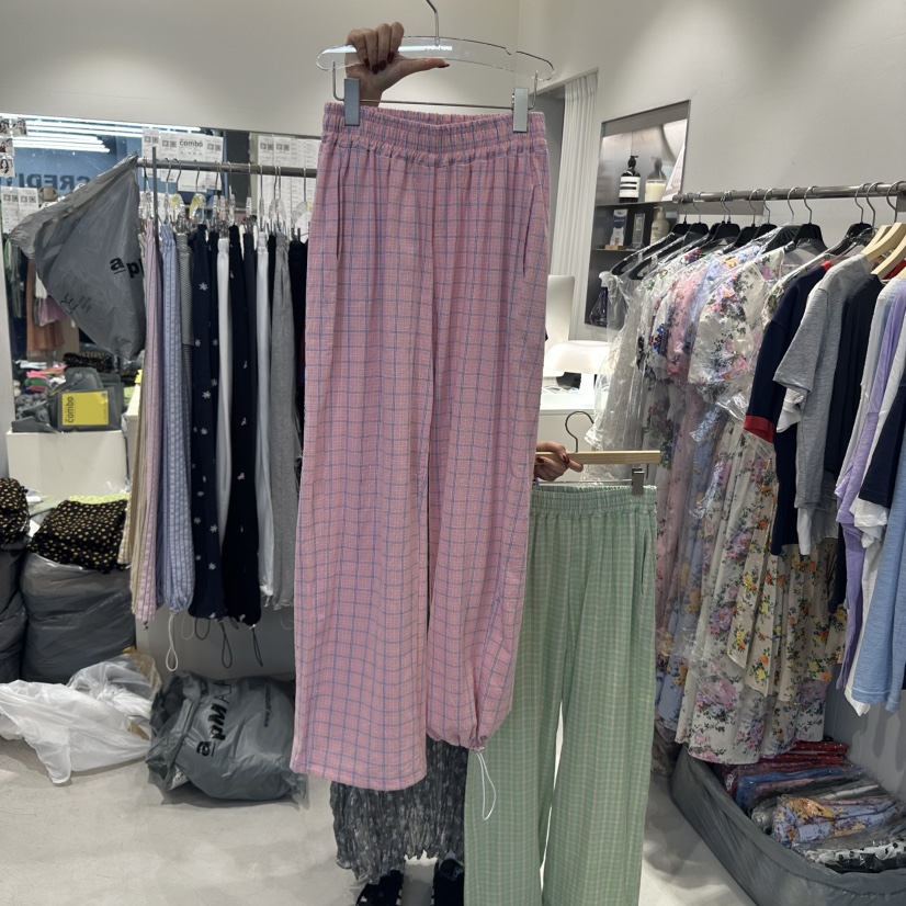 COMBO東大門直郵女裝新品職業時尚人氣推薦休閑熱賣25春夏休閑褲COM_BO休閑褲圖色3
