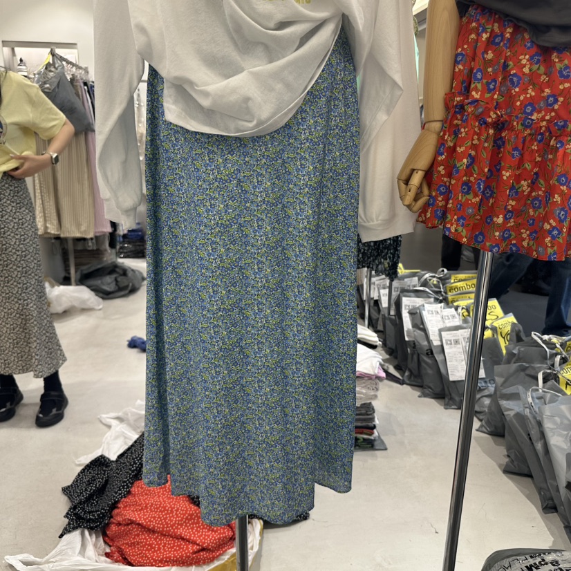 COMBO東大門實拍女士新款時尚推薦休閑25春夏真品人氣熱賣長裙COM_BO長裙圖色2