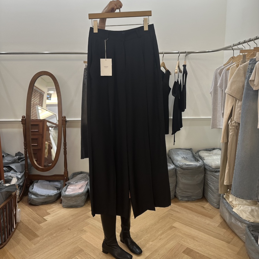 NOWHERE東大門實拍女裝新品真品休閑職業人氣時尚推薦休閑褲NOWHERE休閑褲圖色2