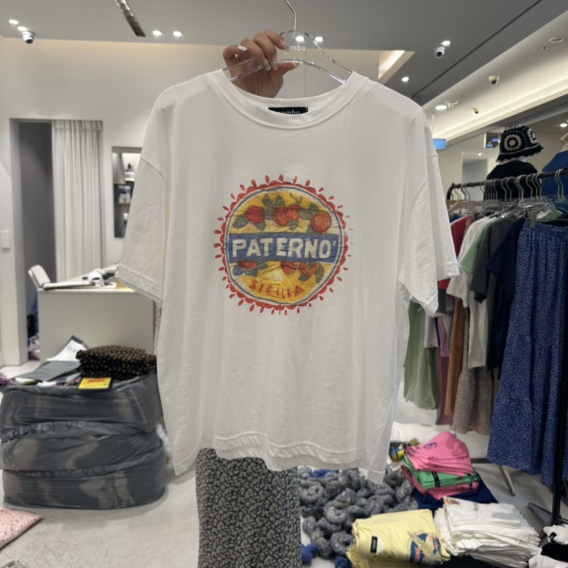 COMBO韓國直郵女裝新款真品休閑熱賣25春夏推薦職業時尚T恤COM_BOT恤