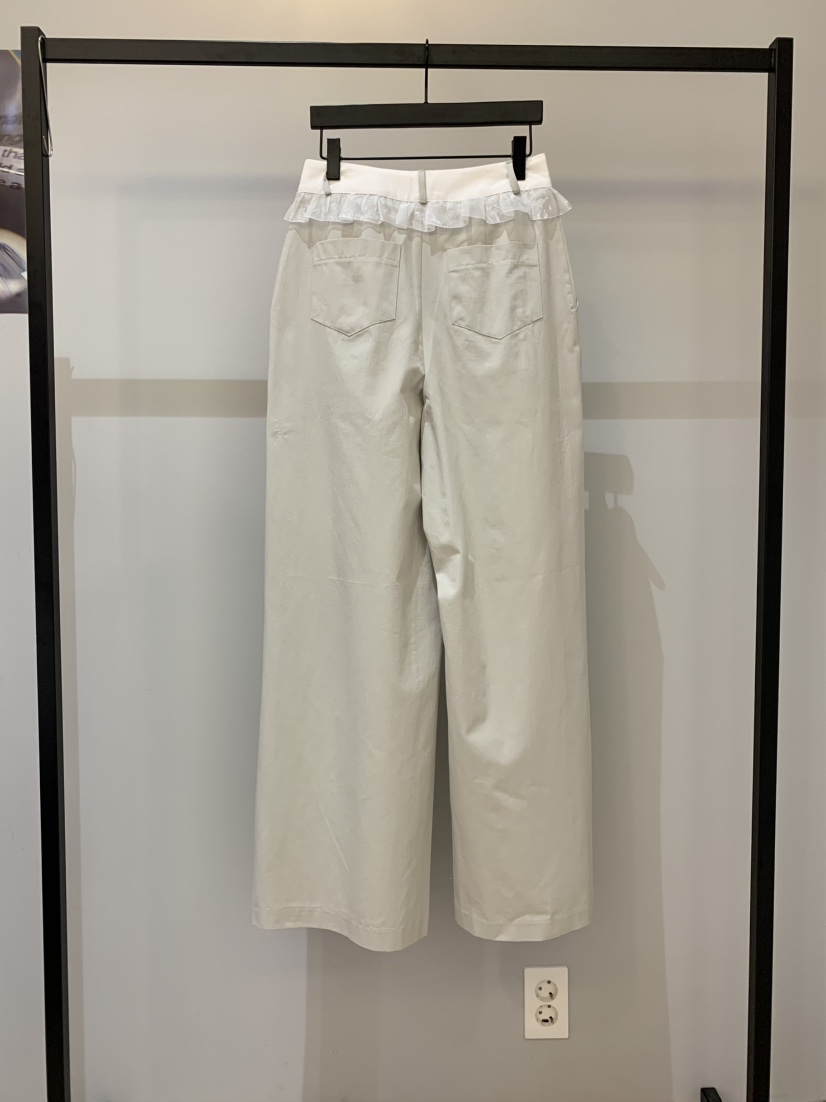 SOFTNESS東大門直郵女士新款推薦真品休閑熱賣職業25春夏休閑褲Softness/Cosmic休閑褲