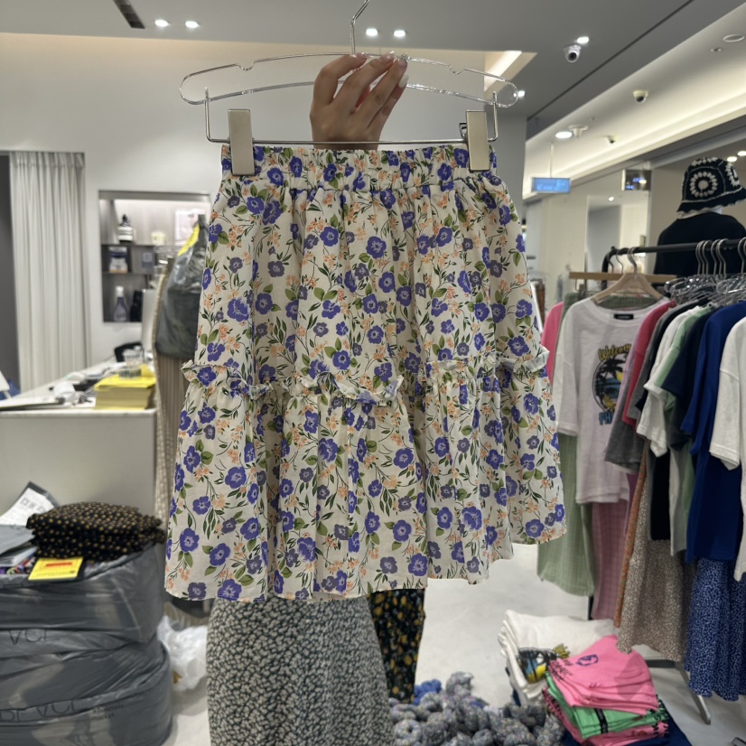 COMBO韓國直郵女裝新品時尚人氣推薦休閑職業熱賣真品25春夏短裙COM_BO短裙