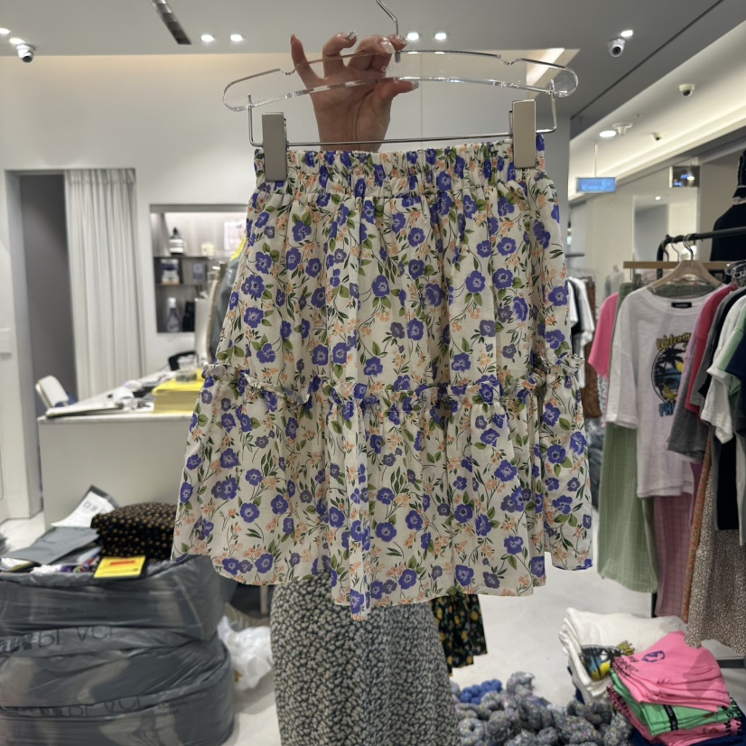 COMBO韓國直郵女裝新品時尚人氣推薦休閑職業熱賣真品25春夏短裙COM_BO短裙