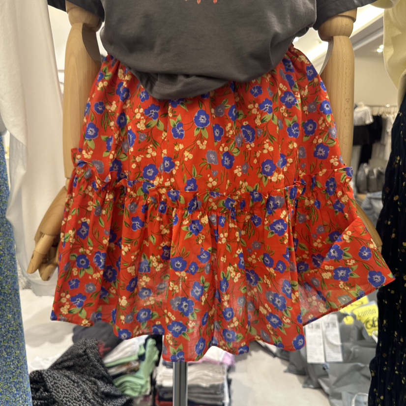 COMBO韓國直郵女裝新品時尚人氣推薦休閑職業熱賣真品25春夏短裙COM_BO短裙圖色2