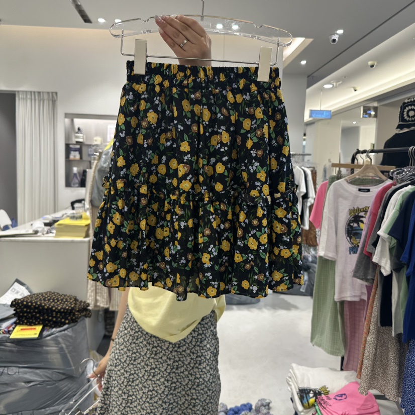COMBO韓國直郵女裝新品時尚人氣推薦休閑職業熱賣真品25春夏短裙COM_BO短裙圖色3