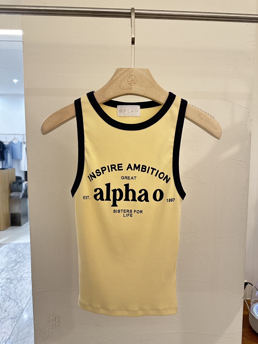 BPLAN東大門代購女裝新品推薦人氣職業熱賣真品25春夏吊帶背心BPLAN吊帶/背心圖色3