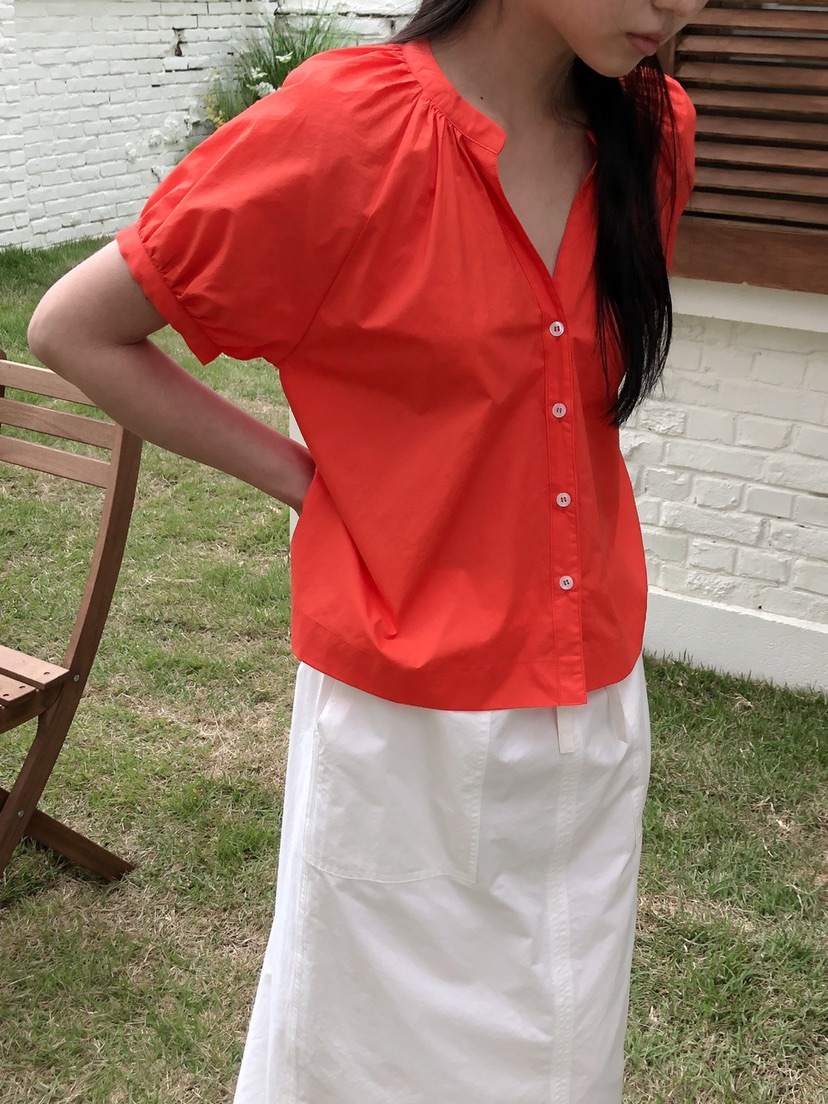 LONG PEAK東大門代購女士新款25春夏時尚推薦休閑襯衫蕾絲衫LONG PEAK襯衫/蕾絲衫