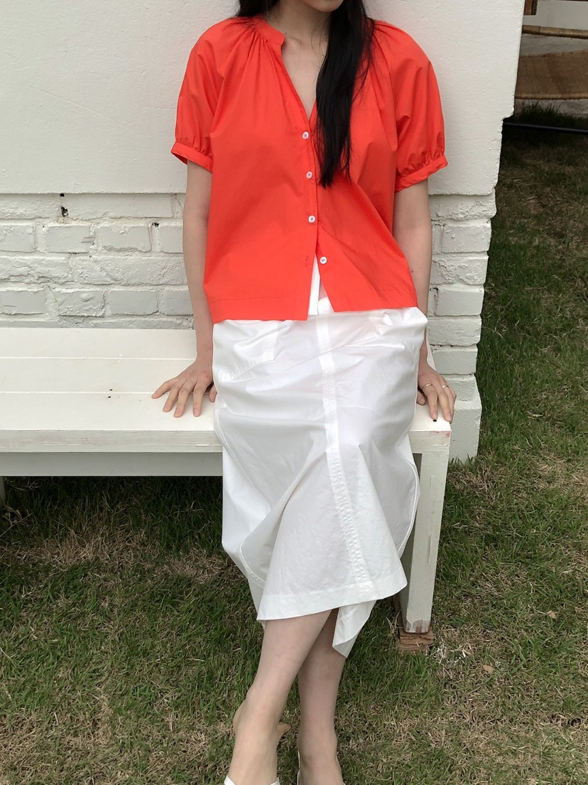 LONG PEAK東大門代購女士新款25春夏時尚推薦休閑襯衫蕾絲衫LONG PEAK襯衫/蕾絲衫