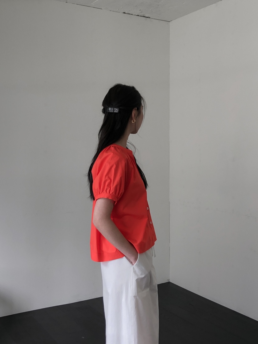 LONG PEAK東大門代購女士新款25春夏時尚推薦休閑襯衫蕾絲衫LONG PEAK襯衫/蕾絲衫