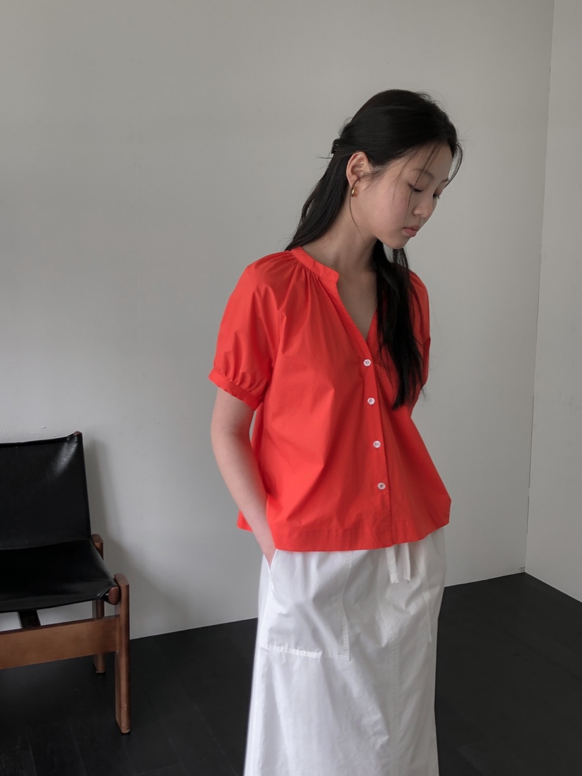 LONG PEAK東大門代購女士新款25春夏時尚推薦休閑襯衫蕾絲衫LONG PEAK襯衫/蕾絲衫