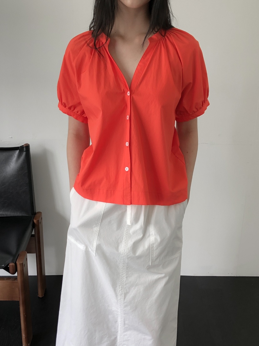 LONG PEAK東大門代購女士新款25春夏時尚推薦休閑襯衫蕾絲衫LONG PEAK襯衫/蕾絲衫