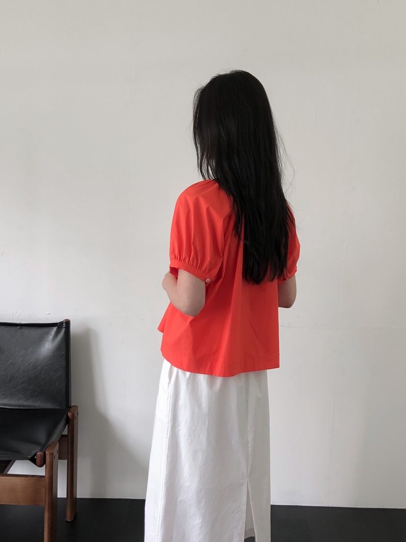 LONG PEAK東大門代購女士新款25春夏時尚推薦休閑襯衫蕾絲衫LONG PEAK襯衫/蕾絲衫