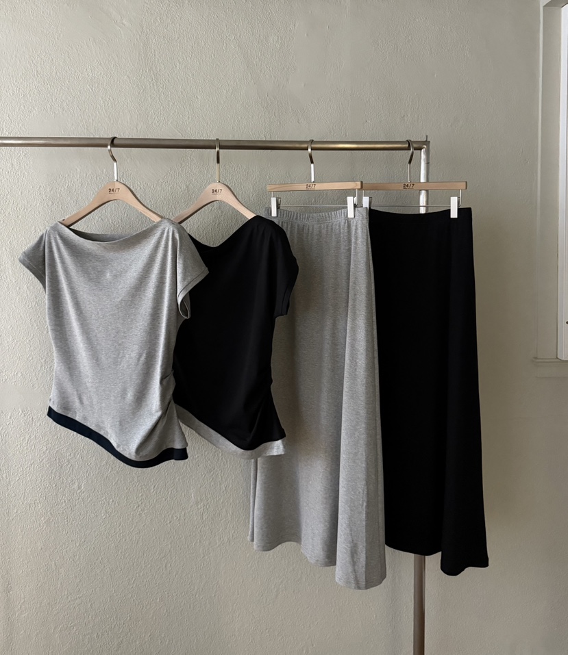 TWENTY FOUR SEVEN24-7韓國代購女士新品職業套裝兩件套TEWNTY FOUR SEVEN24-7套裝