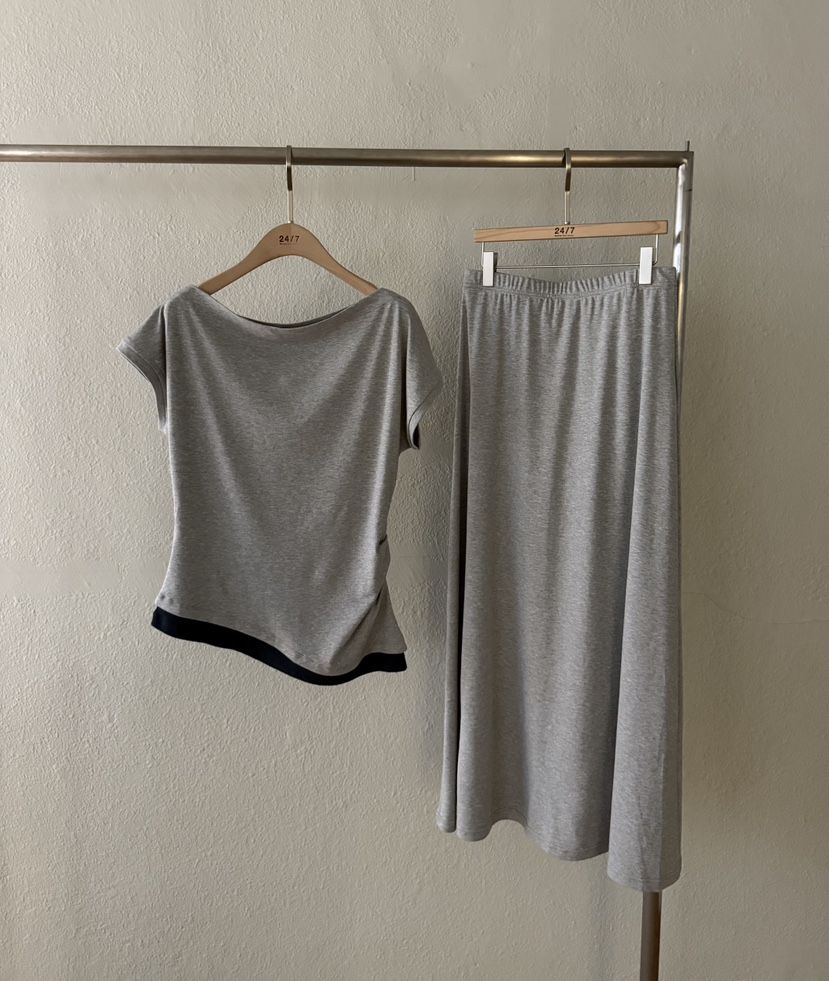 TWENTY FOUR SEVEN24-7韓國代購女士新品職業套裝兩件套TEWNTY FOUR SEVEN24-7套裝圖色2