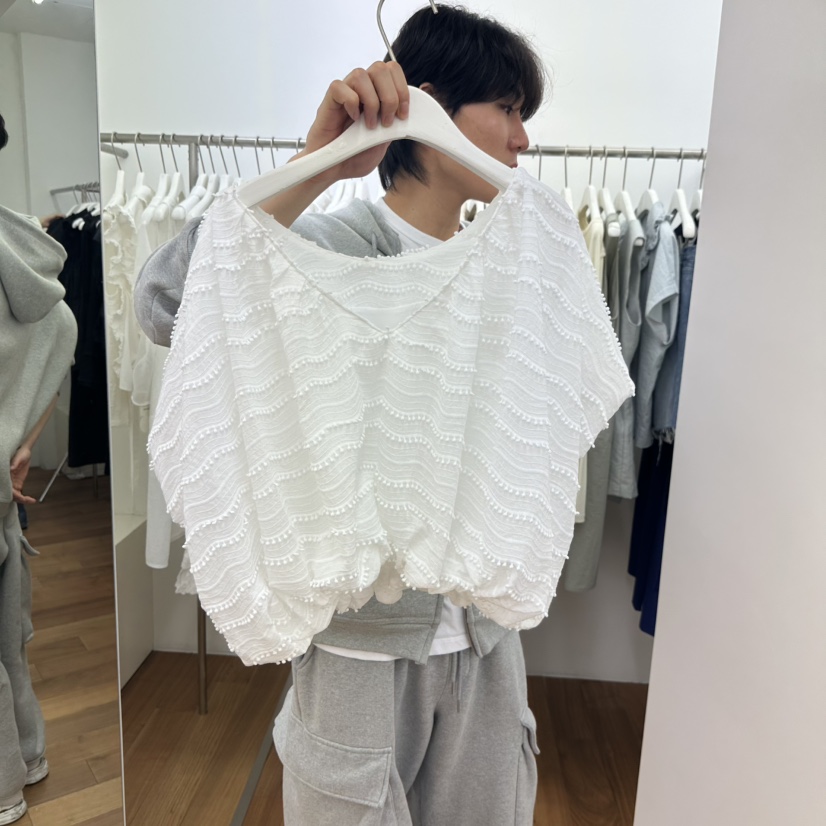 MYNAMEIS韓國直郵女士新品時尚推薦人氣真品職業襯衫蕾絲衫MYNAMEIS襯衫/蕾絲衫