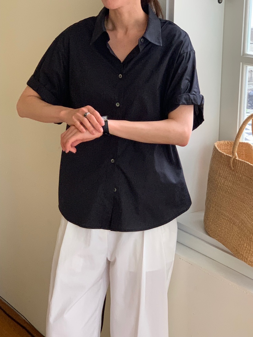 LONG PEAK韓國代購女士新品休閑時尚真品職業人氣襯衫蕾絲衫LONG PEAK襯衫/蕾絲衫