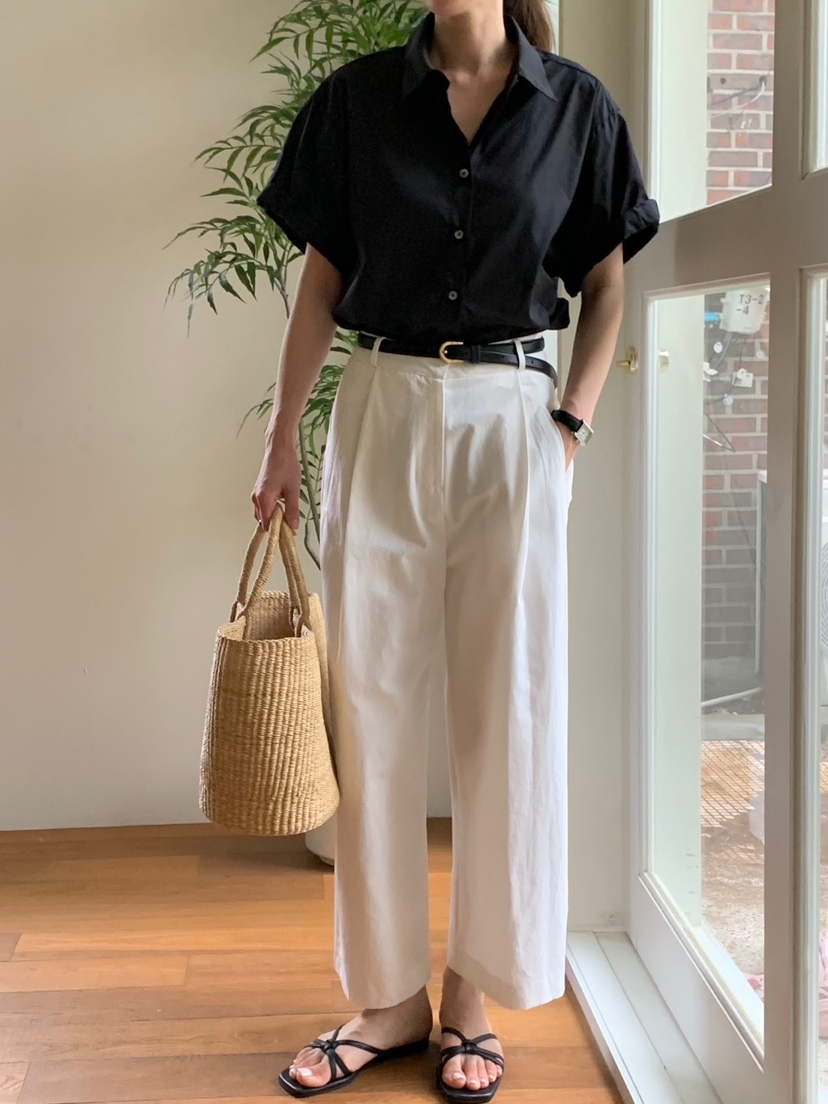 LONG PEAK韓國代購女士新品休閑時尚真品職業人氣襯衫蕾絲衫LONG PEAK襯衫/蕾絲衫