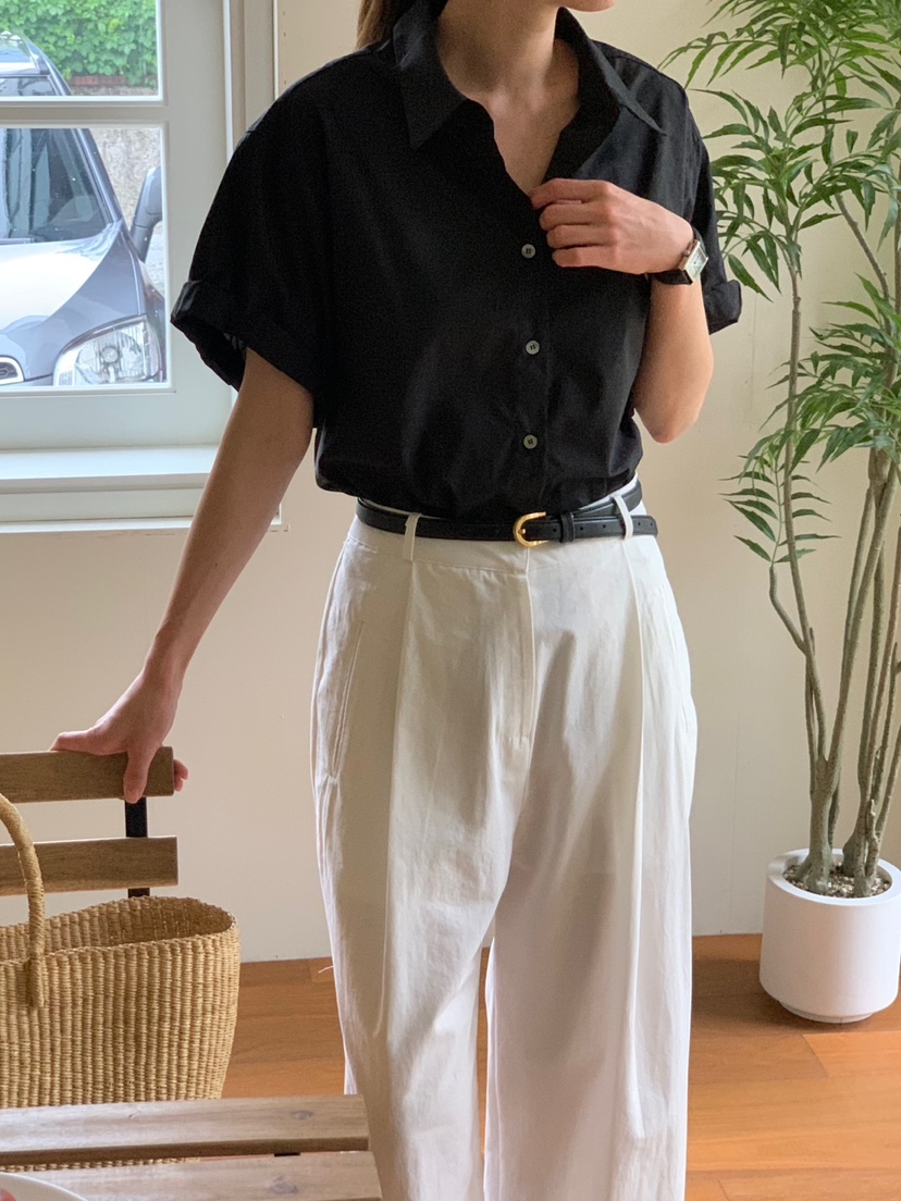 LONG PEAK韓國代購女士新品休閑時尚真品職業人氣襯衫蕾絲衫LONG PEAK襯衫/蕾絲衫