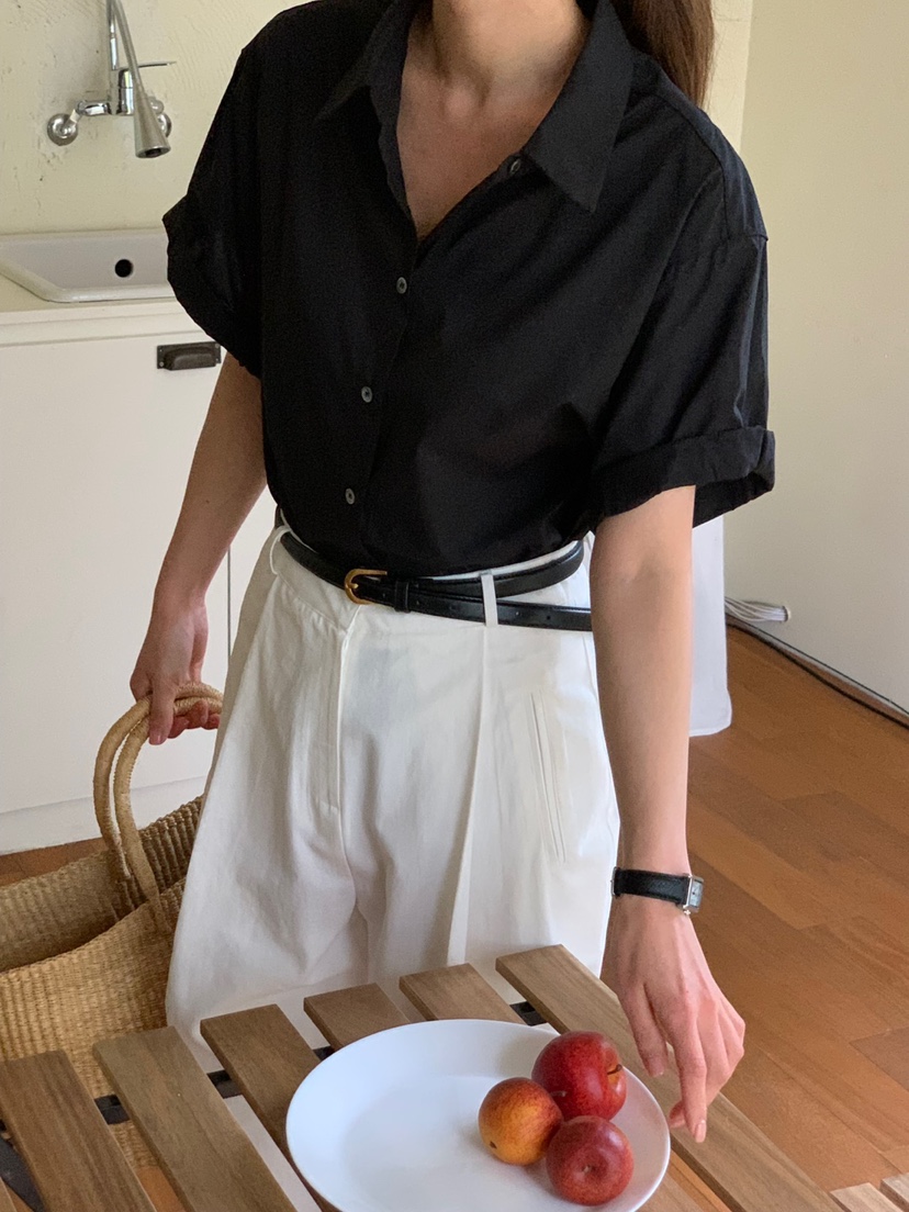 LONG PEAK韓國代購女士新品休閑時尚真品職業人氣襯衫蕾絲衫LONG PEAK襯衫/蕾絲衫