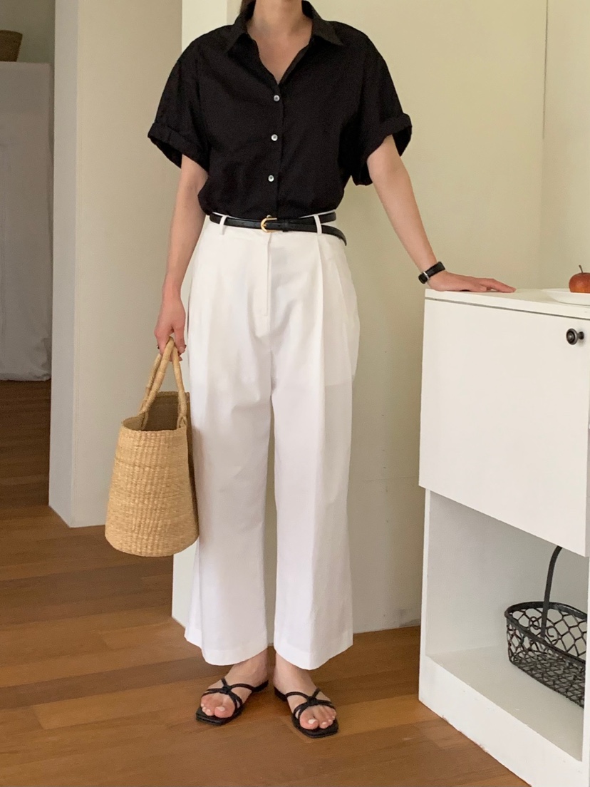 LONG PEAK韓國代購女士新品休閑時尚真品職業人氣襯衫蕾絲衫LONG PEAK襯衫/蕾絲衫