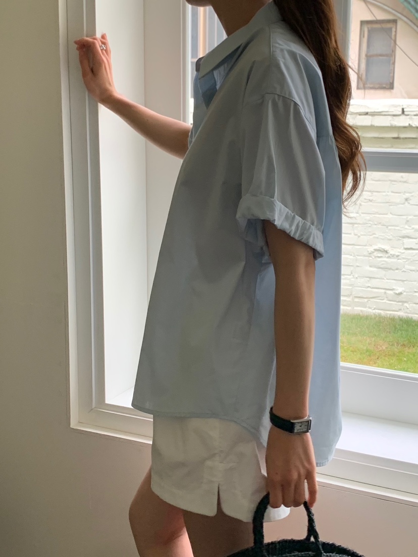 LONG PEAK韓國代購女士新品休閑時尚真品職業人氣襯衫蕾絲衫LONG PEAK襯衫/蕾絲衫