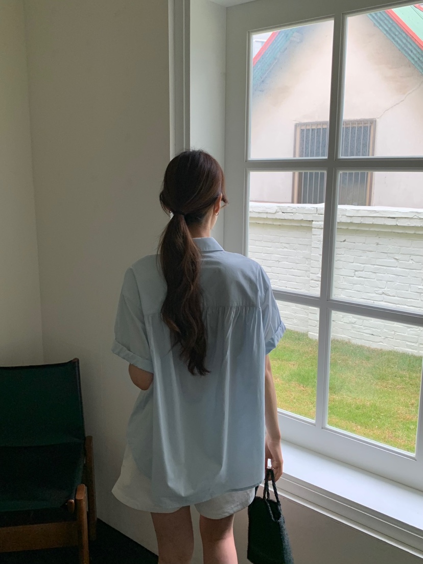 LONG PEAK韓國代購女士新品休閑時尚真品職業人氣襯衫蕾絲衫LONG PEAK襯衫/蕾絲衫