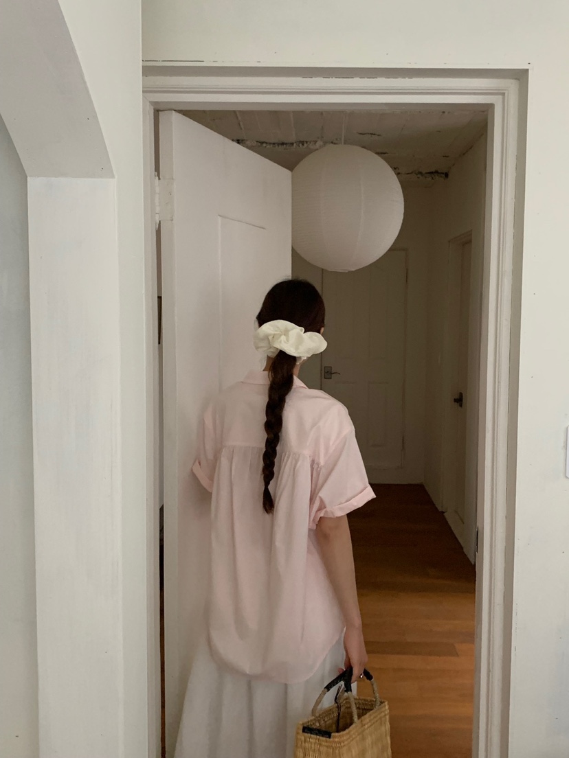 LONG PEAK韓國代購女士新品休閑時尚真品職業人氣襯衫蕾絲衫LONG PEAK襯衫/蕾絲衫