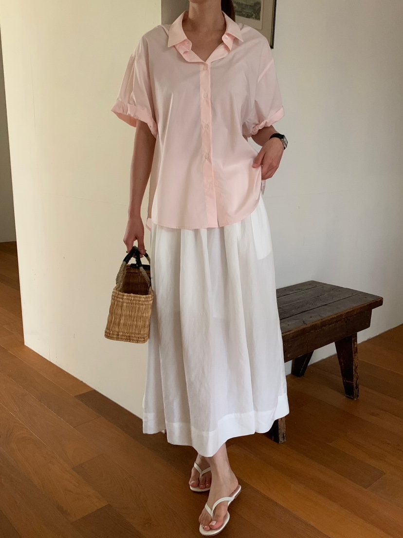 LONG PEAK韓國代購女士新品休閑時尚真品職業人氣襯衫蕾絲衫LONG PEAK襯衫/蕾絲衫