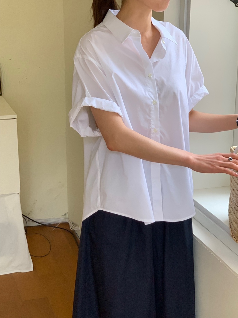 LONG PEAK韓國代購女士新品休閑時尚真品職業人氣襯衫蕾絲衫LONG PEAK襯衫/蕾絲衫