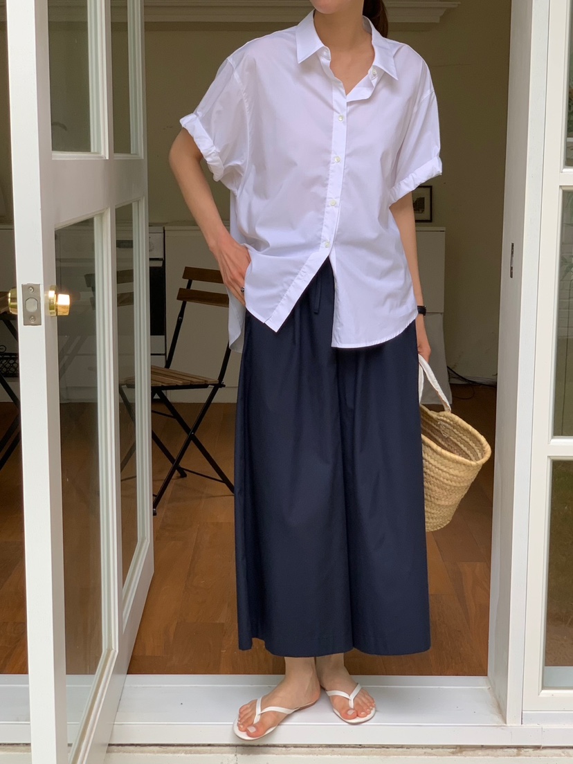 LONG PEAK韓國代購女士新品休閑時尚真品職業人氣襯衫蕾絲衫LONG PEAK襯衫/蕾絲衫