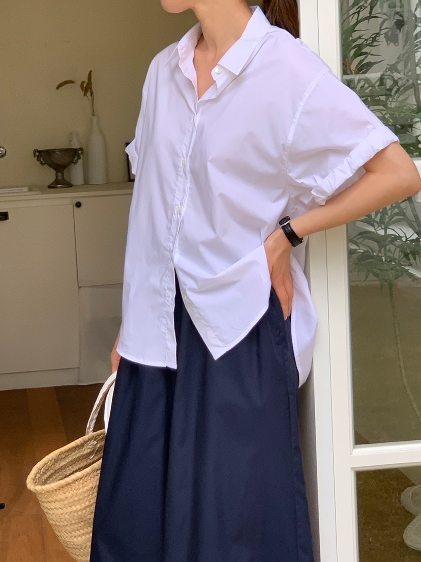 LONG PEAK韓國代購女士新品休閑時尚真品職業人氣襯衫蕾絲衫LONG PEAK襯衫/蕾絲衫