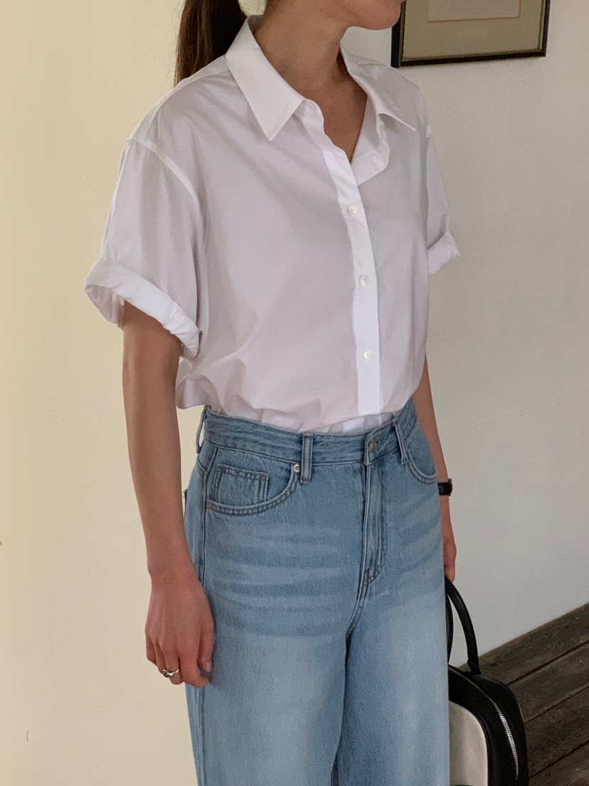 LONG PEAK韓國代購女士新品休閑時尚真品職業人氣襯衫蕾絲衫LONG PEAK襯衫/蕾絲衫