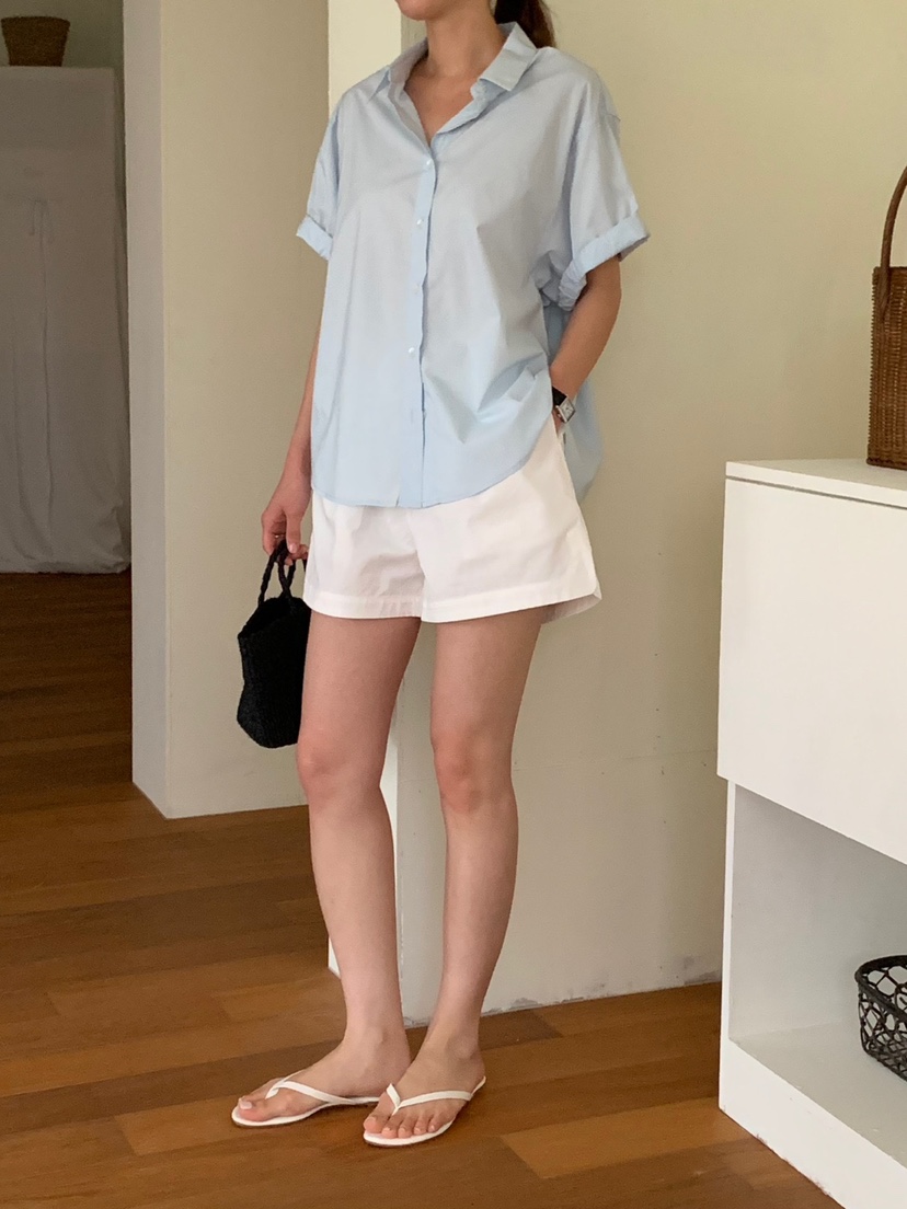 LONG PEAK東大門代購女裝新款職業25春夏休閑時尚熱賣短褲LONG PEAK短褲