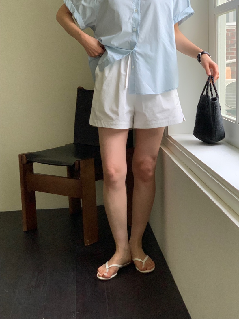 LONG PEAK東大門代購女裝新款職業25春夏休閑時尚熱賣短褲LONG PEAK短褲