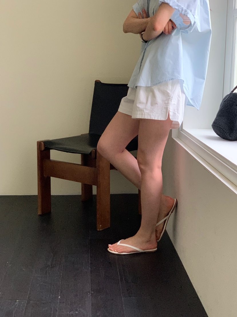 LONG PEAK東大門代購女裝新款職業25春夏休閑時尚熱賣短褲LONG PEAK短褲