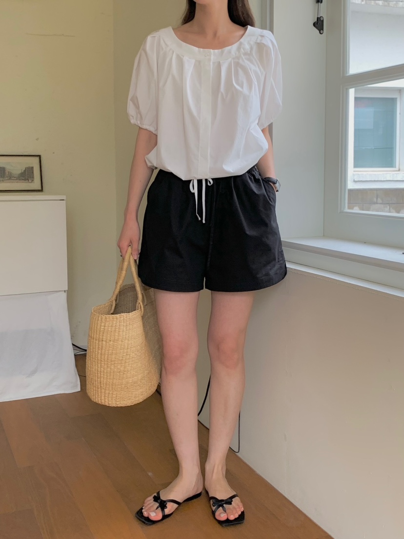 LONG PEAK東大門代購女裝新款職業25春夏休閑時尚熱賣短褲LONG PEAK短褲