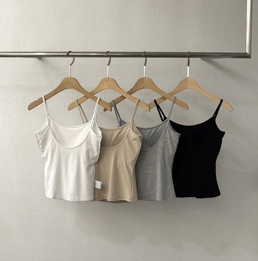TWENTY FOUR SEVEN24-7東大門實拍女裝新品休閑吊帶背心TEWNTY FOUR SEVEN24-7吊帶/背心