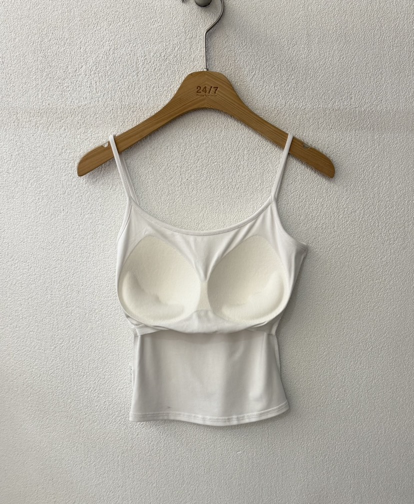 TWENTY FOUR SEVEN24-7東大門實拍女裝新品休閑吊帶背心TEWNTY FOUR SEVEN24-7吊帶/背心