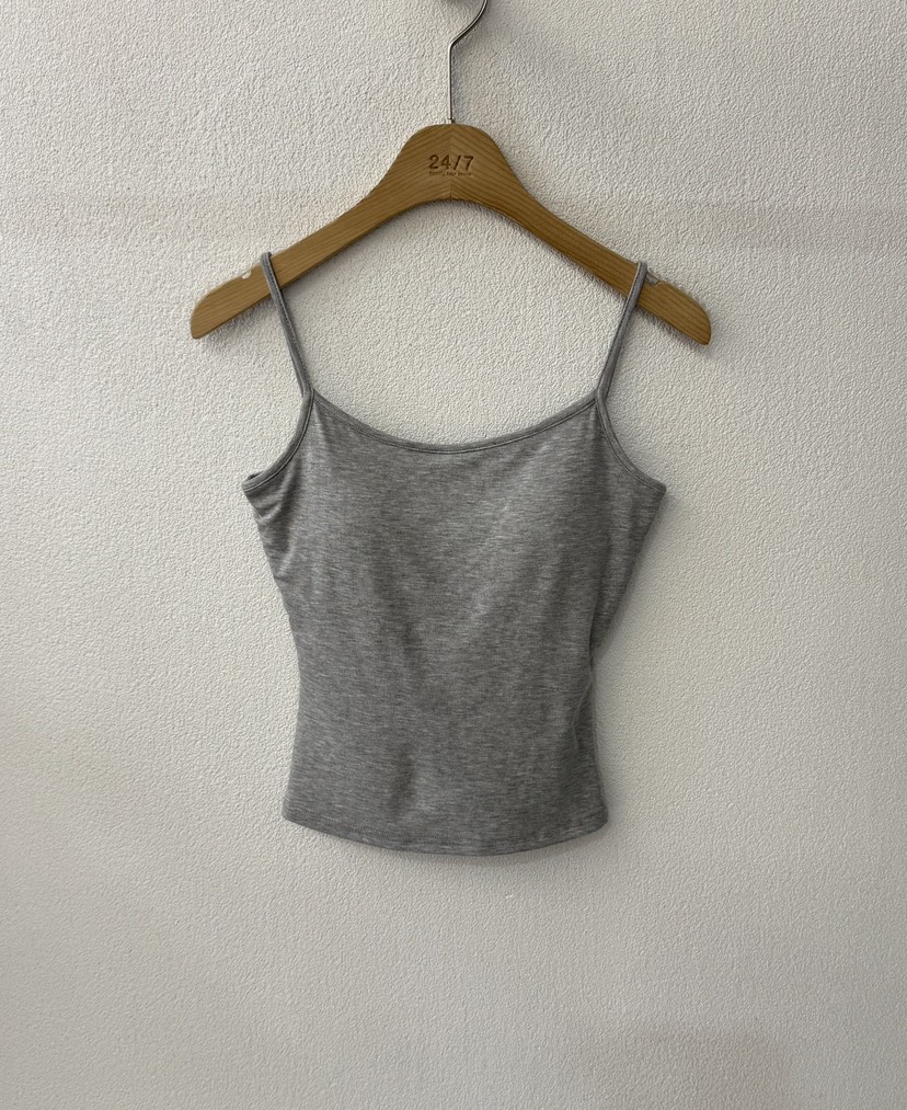 TWENTY FOUR SEVEN24-7東大門實拍女裝新品休閑吊帶背心TEWNTY FOUR SEVEN24-7吊帶/背心圖色2