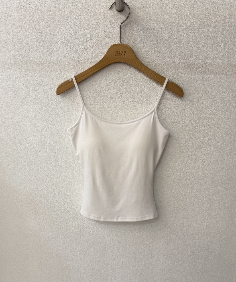 TWENTY FOUR SEVEN24-7東大門實拍女裝新品休閑吊帶背心TEWNTY FOUR SEVEN24-7吊帶/背心圖色4