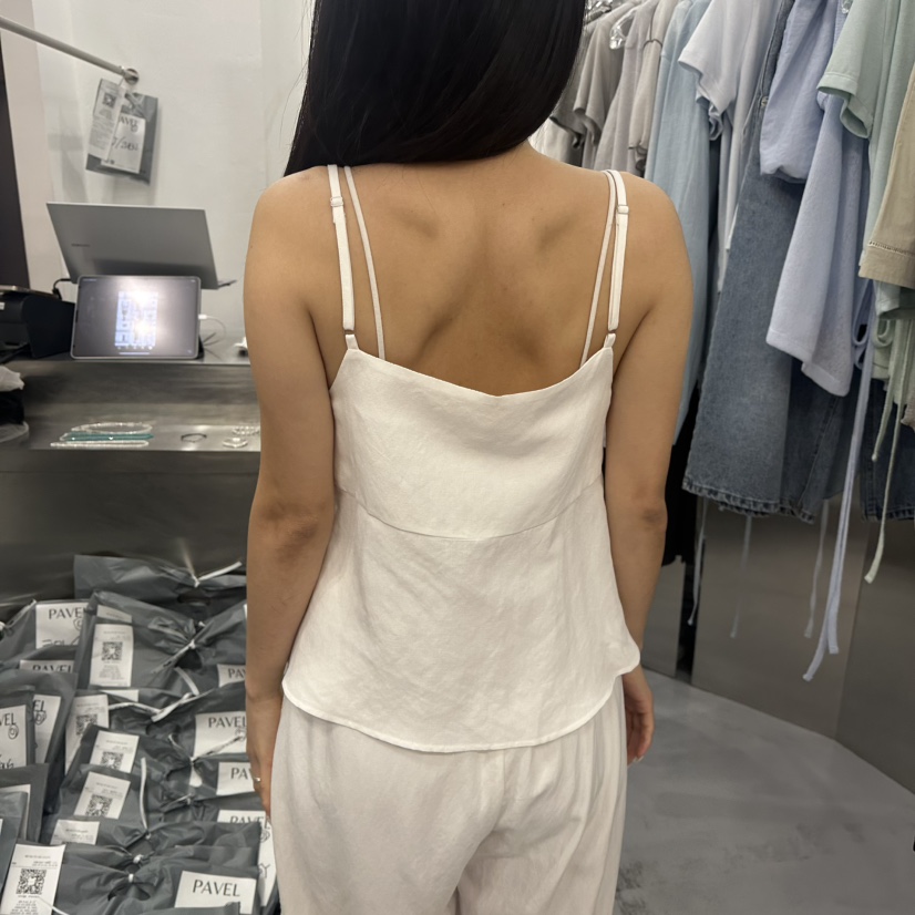 PAVEL韓國代購女裝新品休閑人氣真品推薦熱賣職業時尚吊帶背心PAVEL吊帶/背心