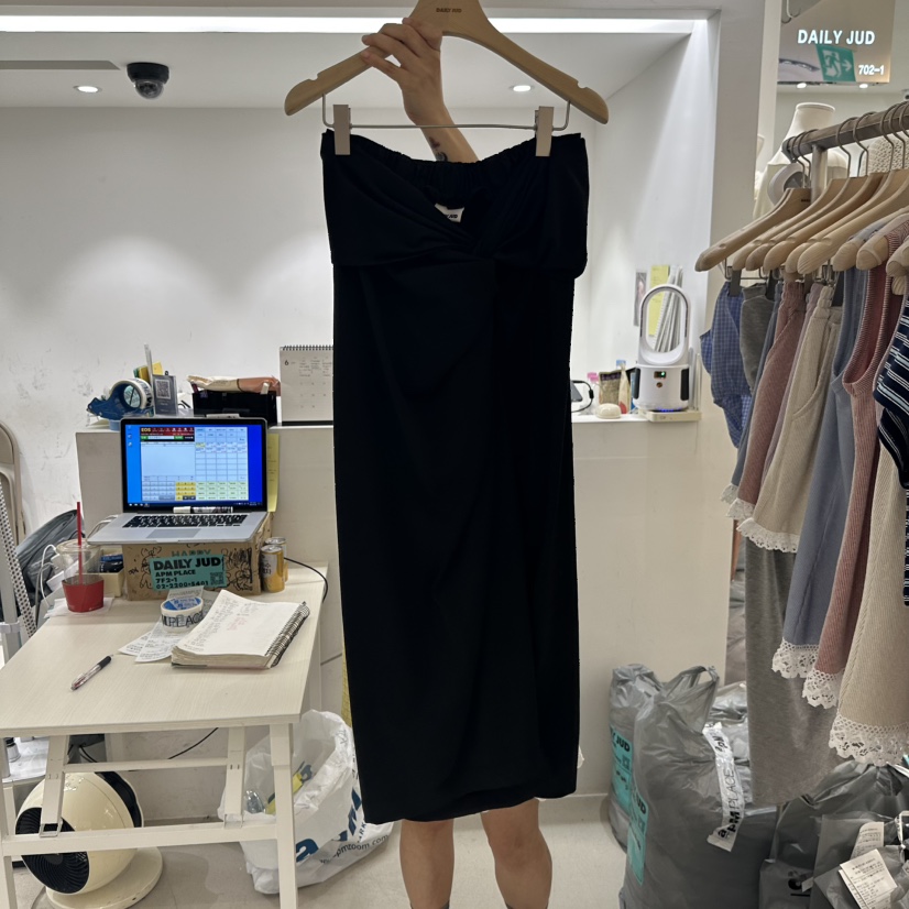 DAILYJUD韓國直郵女士新款職業25春夏人氣推薦時尚熱賣長裙DAILY JUD長裙圖色2