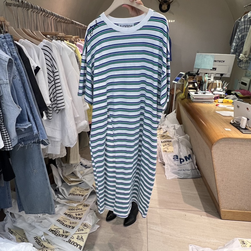 BLACKFRIDAY東大門直郵女士新品休閑熱賣推薦職業時尚連衣裙BLACK FRIDAY連衣裙圖色2
