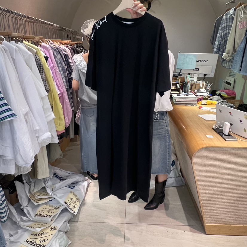 BLACKFRIDAY東大門直郵女士新品休閑熱賣推薦職業時尚連衣裙BLACK FRIDAY連衣裙圖色4