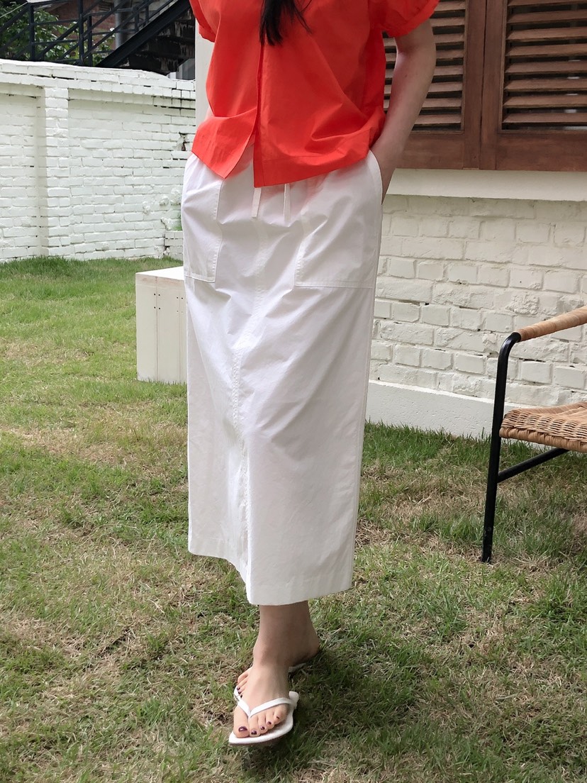 LONG PEAK韓國代購女裝新款休閑推薦時尚職業25春夏熱賣長裙LONG PEAK長裙